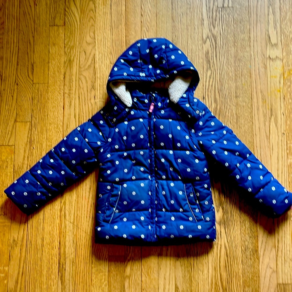 Mini Boden winter coat jacket size 7-8